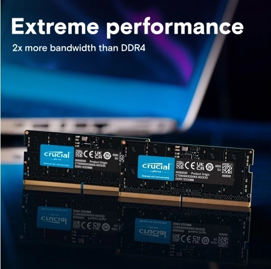 Memorie DDR5 SODIMM 24GB/5600 (2x12GB) CL46