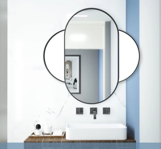 Cadru rezistent din aluminiu negru