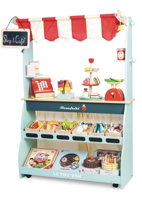 Le Toy Van Standul de vânzare 2 în 1 Honeybake