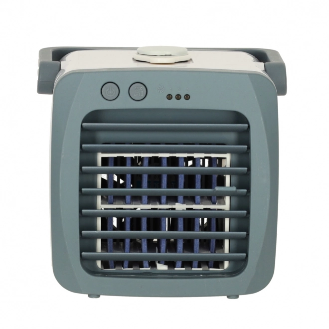 Aparat de aer conditionat ventilator de masă portabil umidificator USB alb