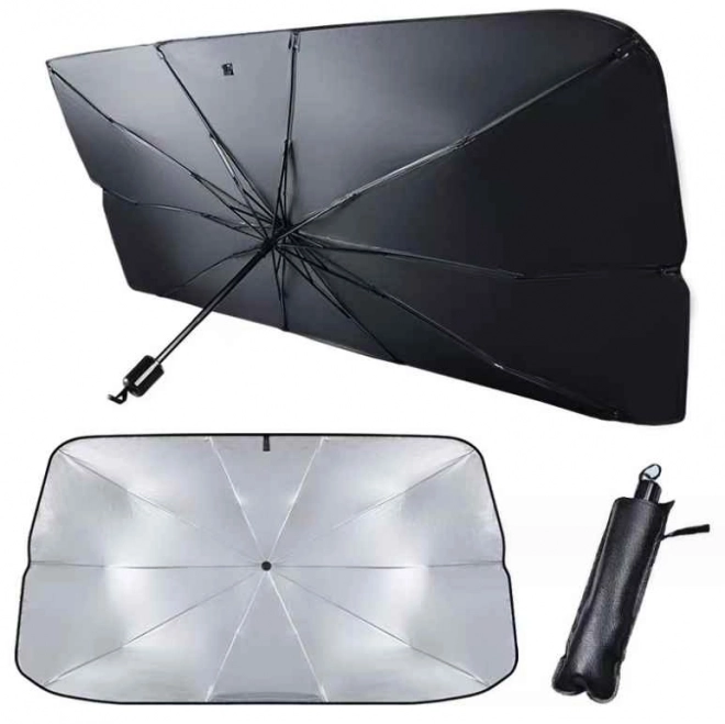 Parasolar UV pentru parbrizul mașinii