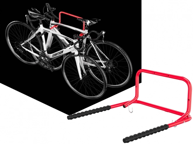 Suport dublu pentru unelte și biciclete pentru garaj