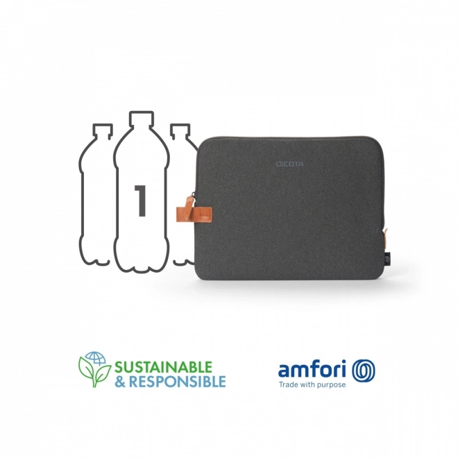 Etui pentru MacBook Urban gri antracit