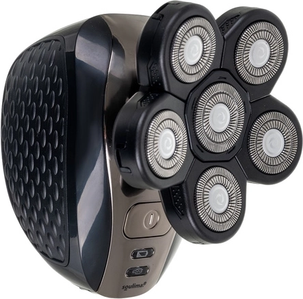 Ras neted și rapid cu 6 capete rotative