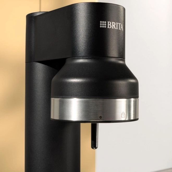 Saturator sodaTRIO negru
