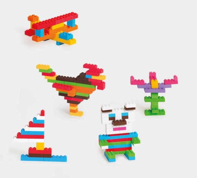 Set de construcții clasic 210 piese