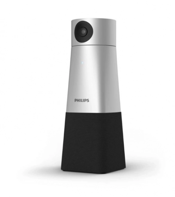Cameră și microfon portabil 4K cu înregistrare audio 360°