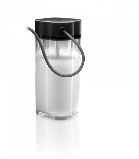 Recipient transparent pentru lapte 1000ml
