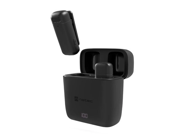Microfon NATEC Hopper lavalier wireless pentru Lightning