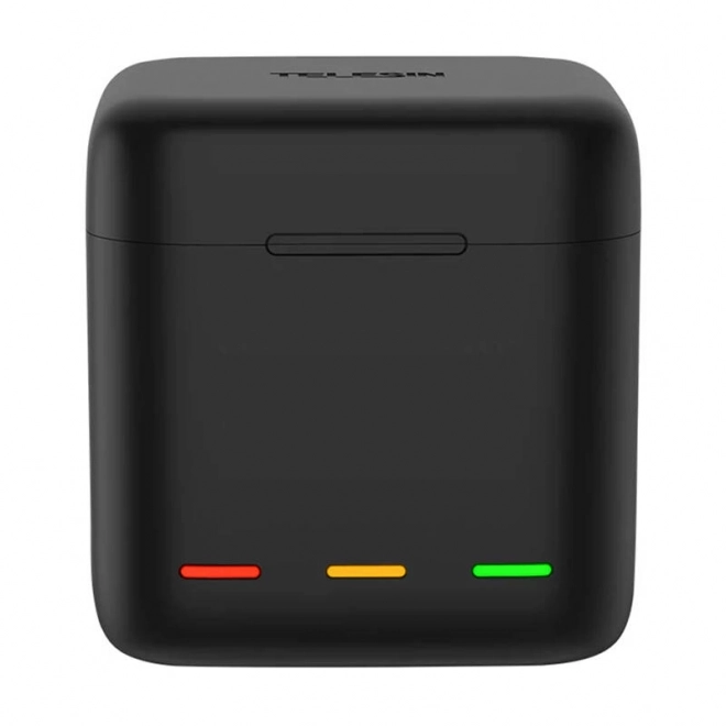 Încărcător triplu canal Box Telesin + 2 baterii pentru GoPro Hero