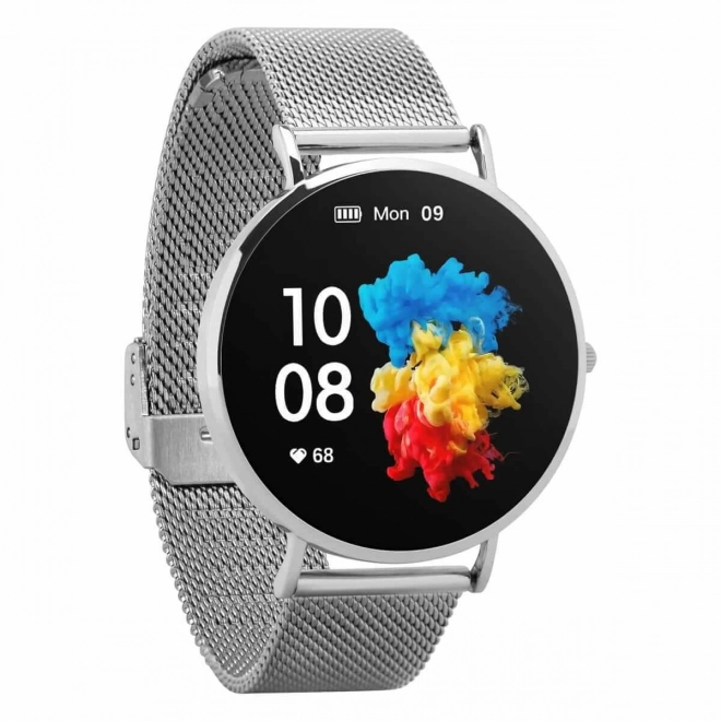 Smartwatch Verona argintiu