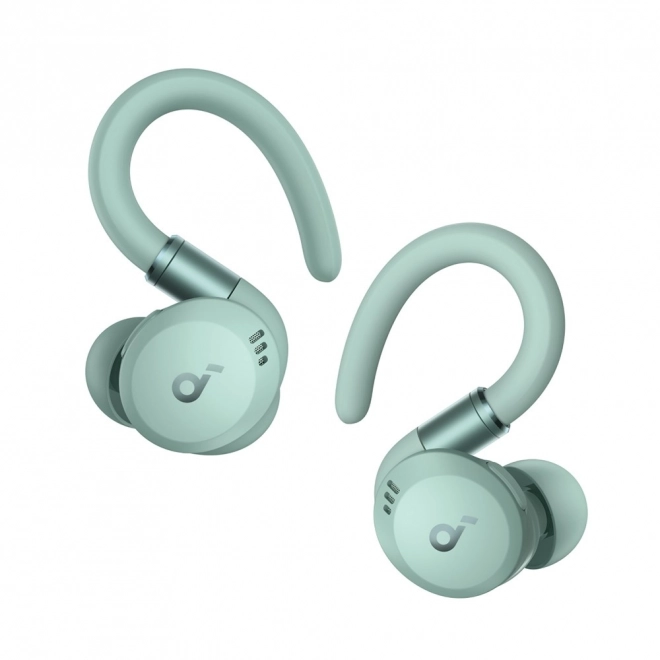 Căști sport verde Soundcore Sport X20
