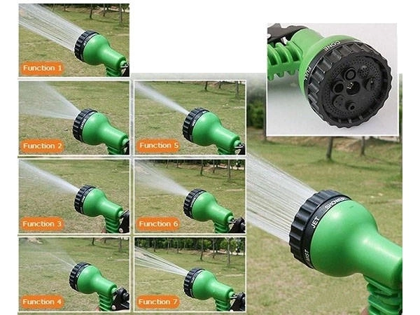 FURTUN GRĂDINĂ 20m - 60m X-HOSE PISTOL
