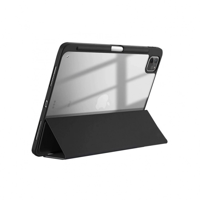 Etui PrimeFolio ipad Pro și Air Negru/Transparent
