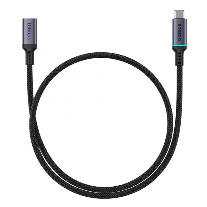 Cablu prelungitor Baseus USB-C 10Gb/s 0,5m