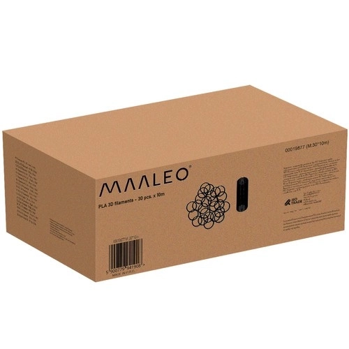 Filamente pla pentru imprimare 3d - set 30 culori