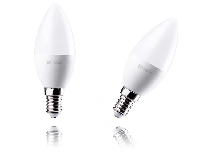 Bec LED E14 5W lumină caldă 3000K