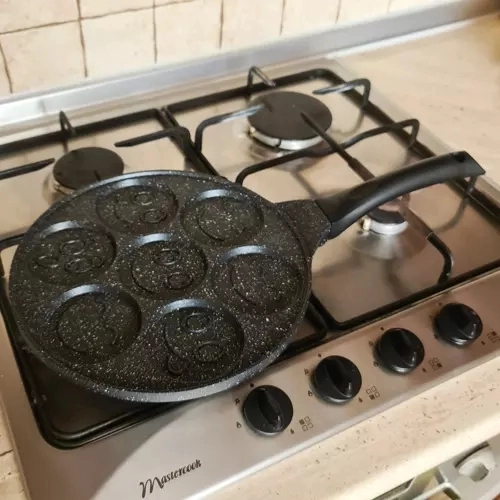 Tigaie pentru ouă și clătite cu emoticoane Ruhhy