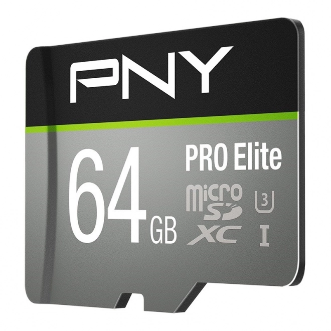 Card de memorie PNY Pro Elite MicroSD 64GB