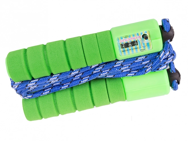 Coardă de sărit cu contor pentru crossfit fitness