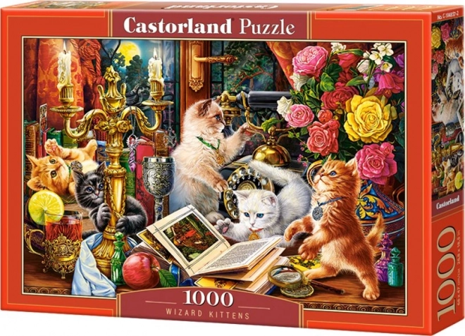 Puzzle 1000 de piese Pisici magice