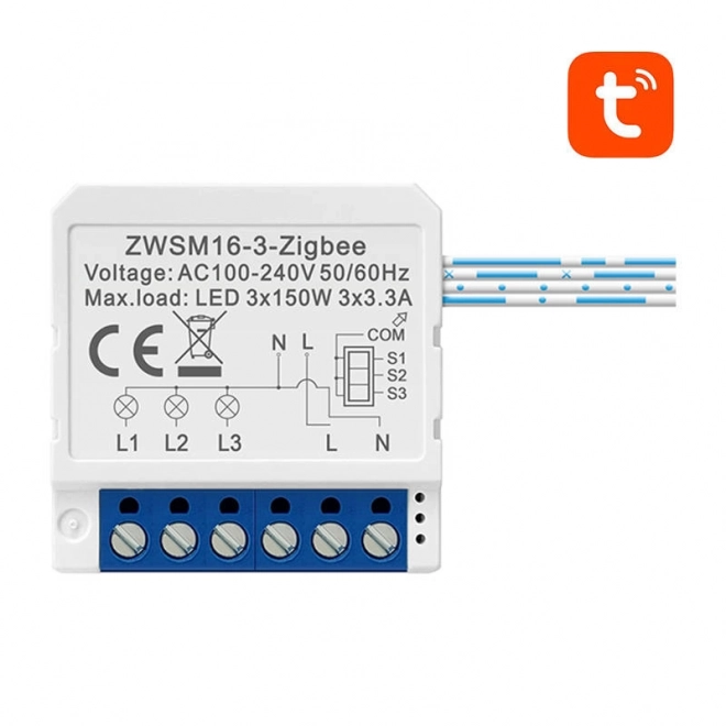 Modul inteligent de comutare ZigBee Avatto