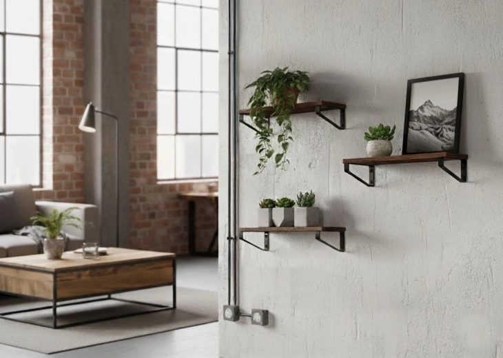 Design industrial modern pentru orice interior