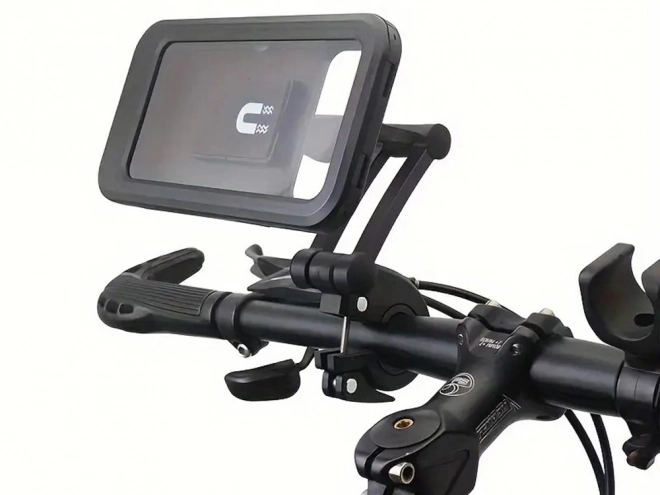 Suport telefon impermeabil pentru bicicleta cu rotație 360