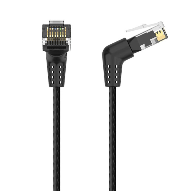 Conector rotativ la 90° pentru economisirea spațiului