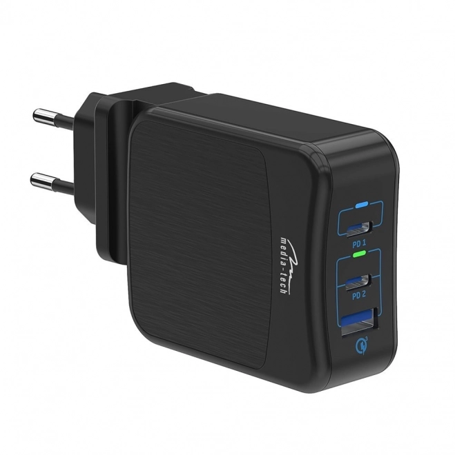 Încărcător universal 65W cu USB-C și USB