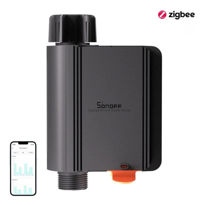 Vana inteligentă de apă Sonoff Zigbee
