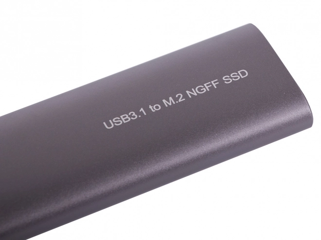 Carcasă adaptor pentru disc M.2 SATA NGFF USB 3.1 Tipo-C