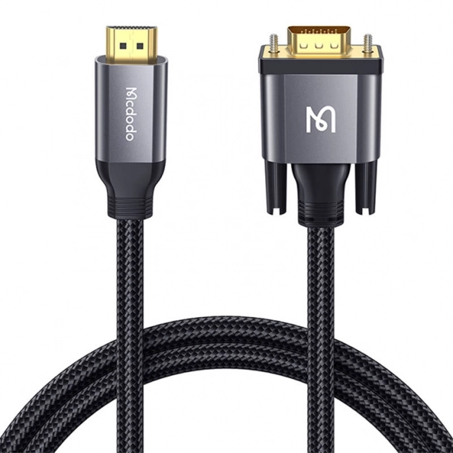 Adaptor HDMI la VGA Negru McDodo