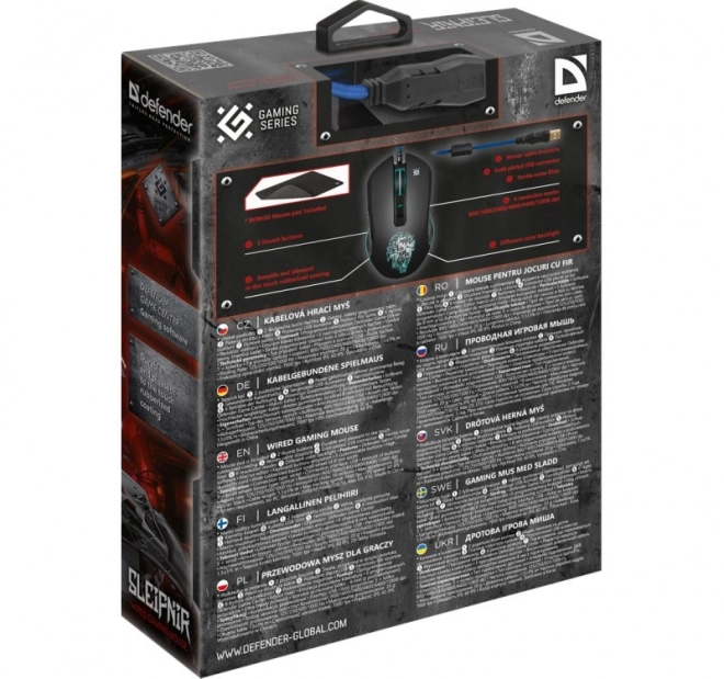 Mouse de gaming cu fir Sleipnir