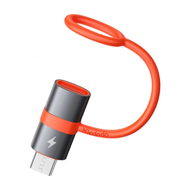 Adaptor USB-C la Micro USB Negru