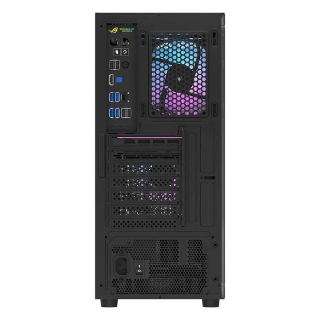 Carcasă PC Darkflash cu 3 ventilatoare
