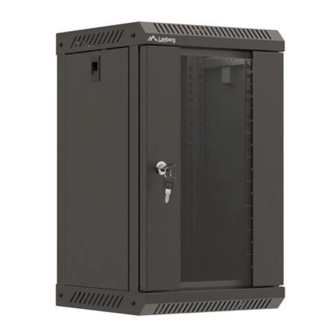 Szafă rack suspendată 10 inch 9U 300x300 neagră