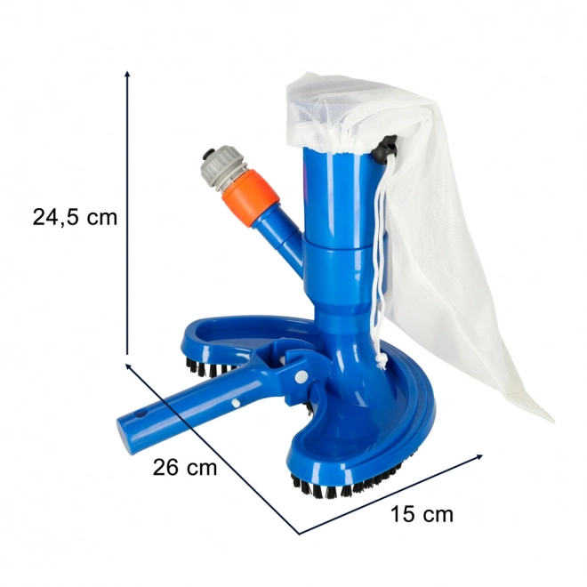 Set de curățare a fundului iazului Pool Hoover cu sac reutilizabil