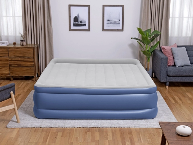 Matrac Bestway pentru 2 persoane cu pompă Tritech Air incorporată 203x193x56cm King 67692