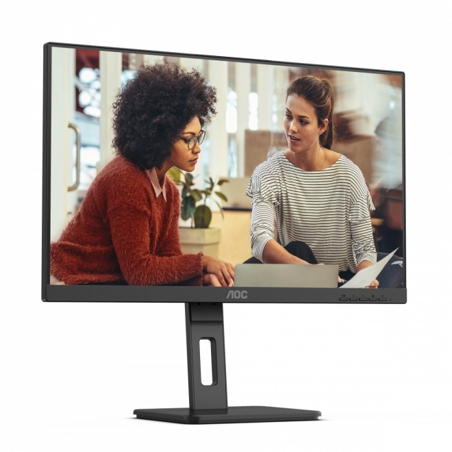 Monitor 24 inch IPS HDMI DP cu pivot și difuzoare