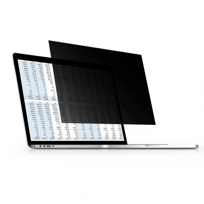 Filtru de confidențialitate Qoltec pentru laptop de 15,6 inch