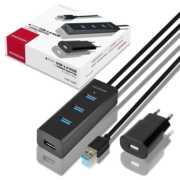 Hub de încărcare USB 3.2 Gen 1 CU 4 Porturi