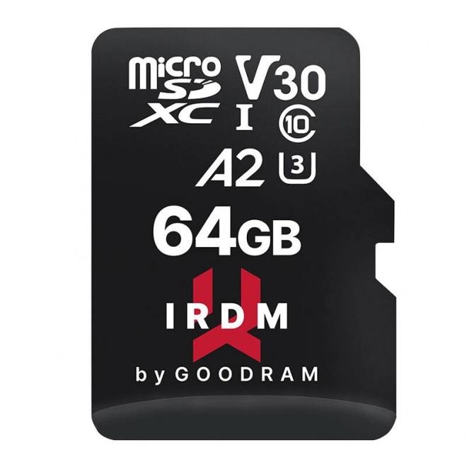 Card memorie microsdxc 64 gb goodram
