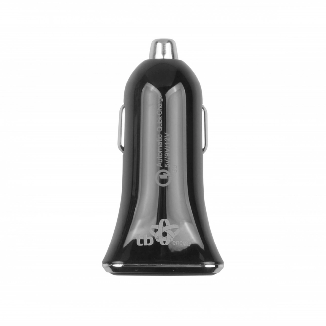 Încărcător auto universal USB A+C cu QC