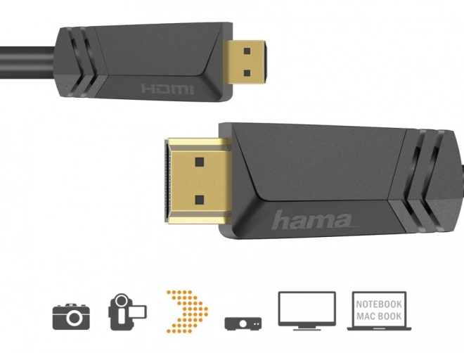 Cablu HDMI la Micro HDMI 1,5m