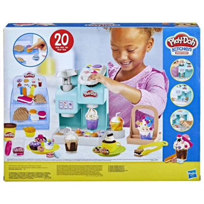 Set cafe jucăuș Play-Doh