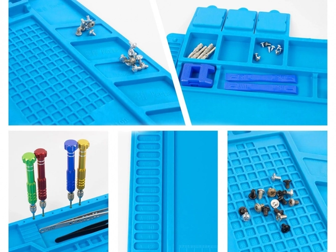 Suport de service din silicon pentru lipire 45x30 cm