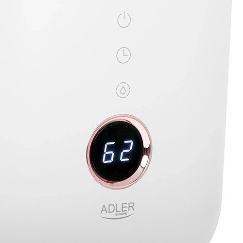 Nawilżator cu ultrasunete cu LED Adler