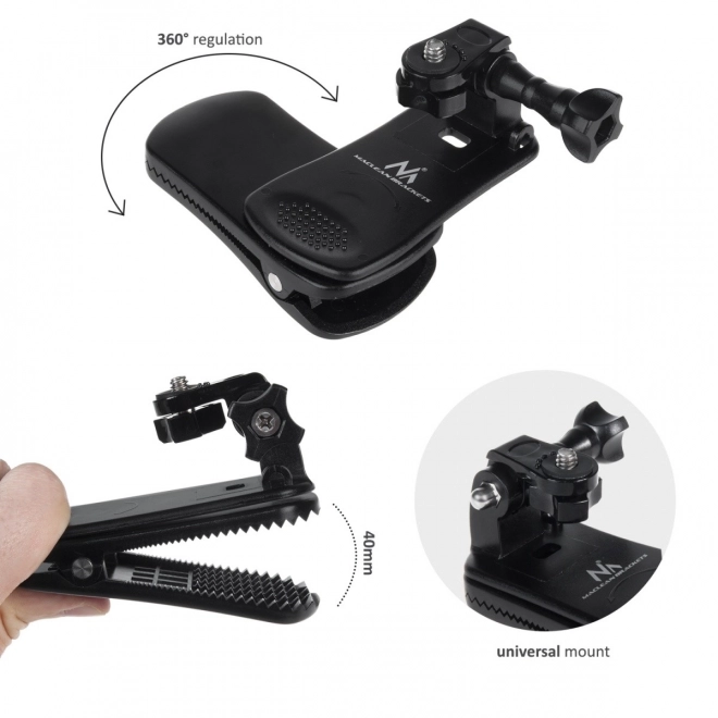 Uchwyt universal pentru camera sportivă