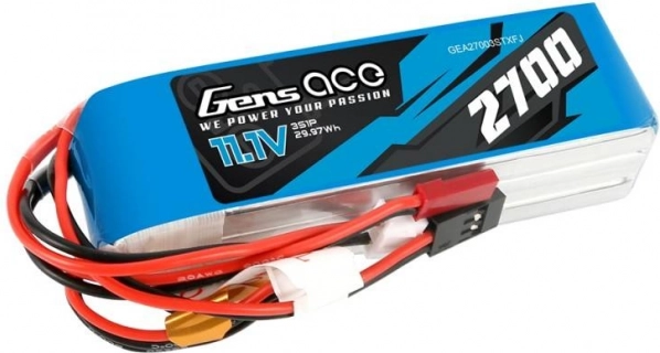 Baterie pentru dispozitive telecomandate Gens Ace 2700mAh 11.1V
